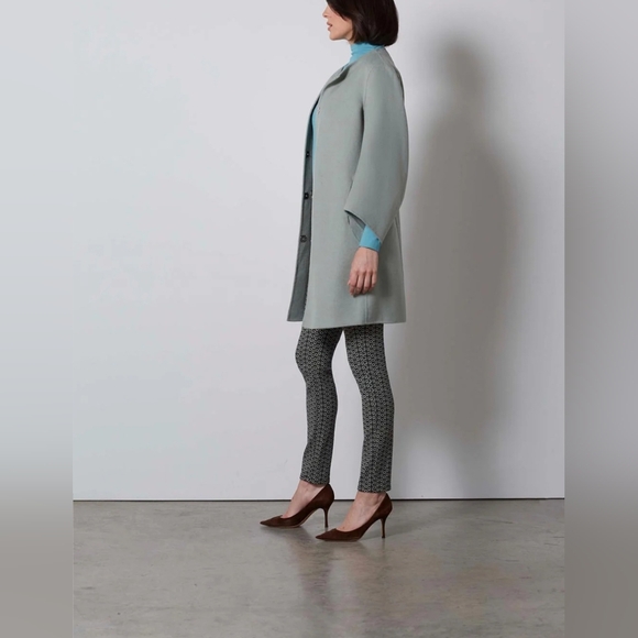 Per Se, Sage Green  Coat, Sz 10 NWT - Picture 4 of 5